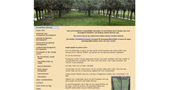 Desktop Screenshot of hoogstamboomgaard.nl