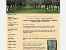 Tablet Screenshot of hoogstamboomgaard.nl